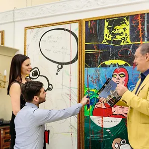 **** Hotel Art Galleria Umberto Italien